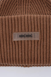 CASHMERE HAT HICHIC LuxeKnit 