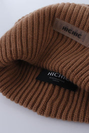 CASHMERE HAT HICHIC LuxeKnit 