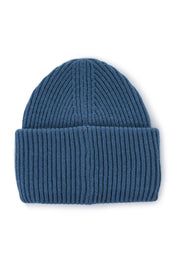 RIBBED CASHMERE HAT HICHIC LuxeKnit 