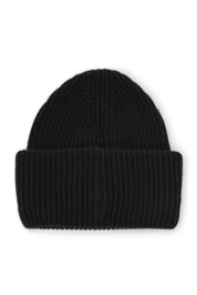 ČERNÁ BEANIE ČEPICE HICHIC LuxeKnit