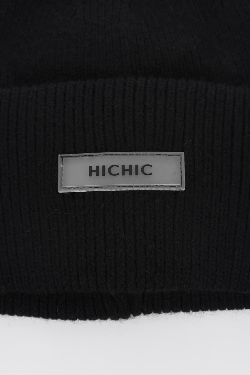 BLACK CAP HICHIC CoreKnit