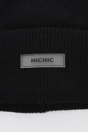 BLACK CAP HICHIC CoreKnit