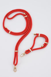 RED PHONE LANYARD HICHIC UniŠpagát ChineseRedGold