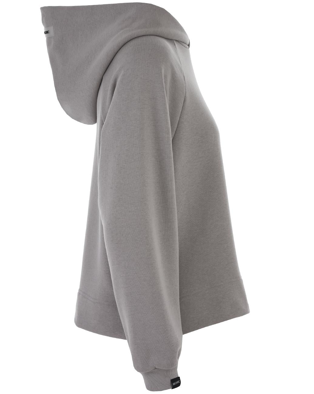 WOMENS GREY HOODIE HICHIC BeGandalf