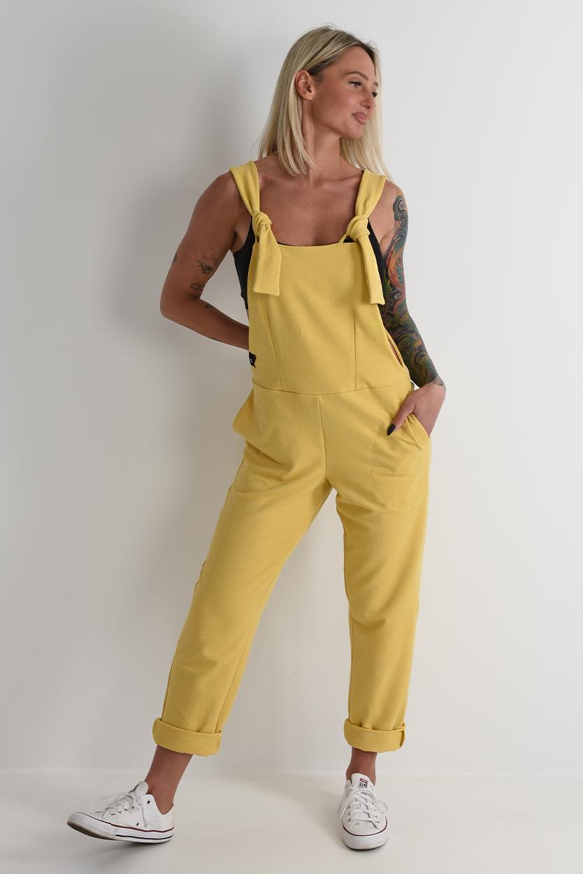 MANGO YELLOW WOMEN'S OVERALL HICHIC BFree