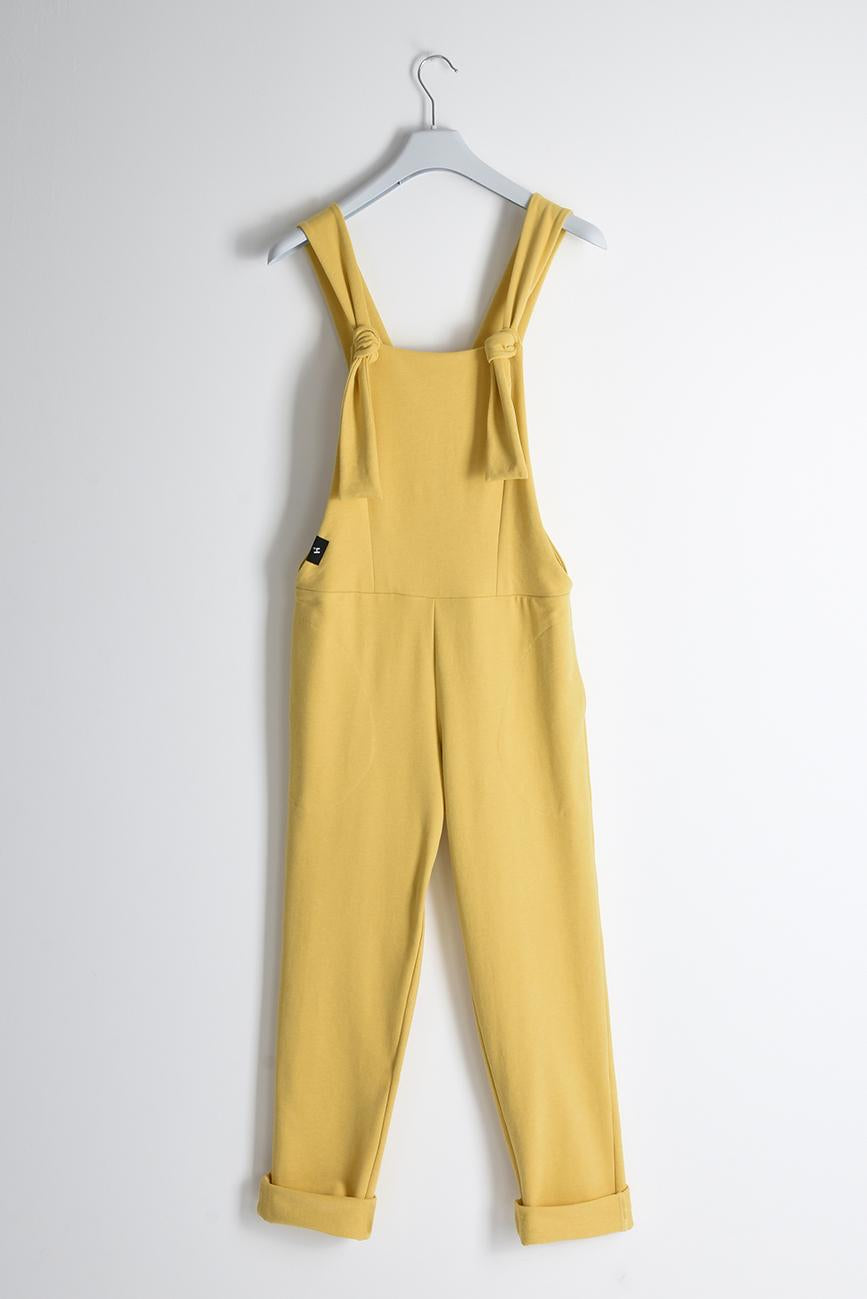 MANGO YELLOW WOMEN'S OVERALL HICHIC BFree