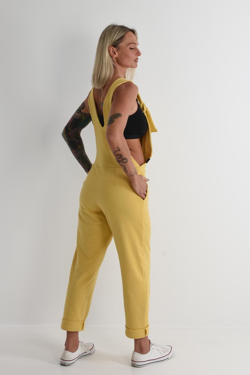 MANGO YELLOW WOMEN'S OVERALL HICHIC BFree