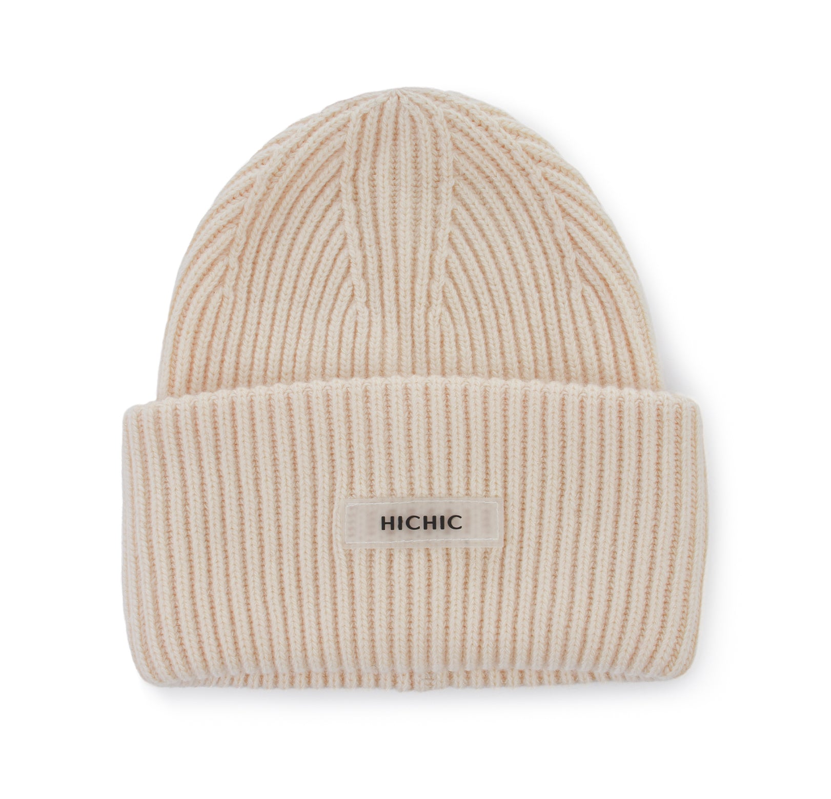 ALMOND WOMEN'S HICHIC LuxeKnit WINTER HAT