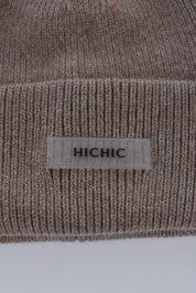 BROWN BEANIE HICHIC CoreKnit