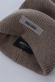 BROWN BEANIE HICHIC CoreKnit