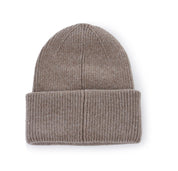 BROWN BEANIE HICHIC CoreKnit