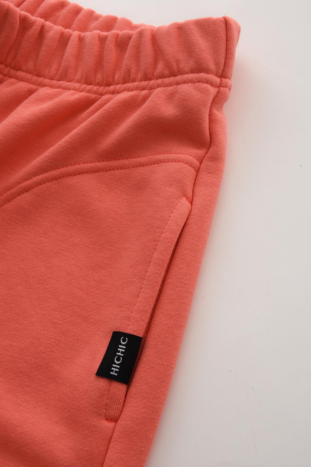 ŠIROKÉ TEPLÁKY KORÁLOVÉ HICHIC BeGandalf Pants