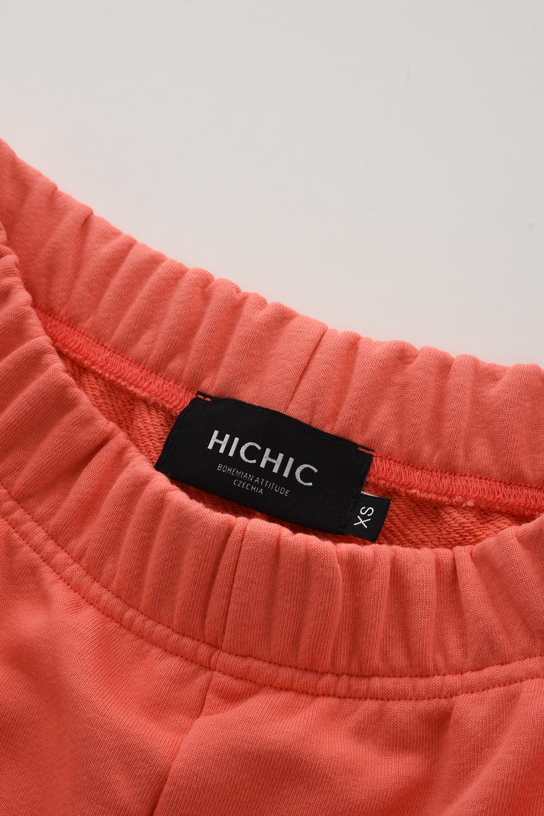 ŠIROKÉ TEPLÁKY KORÁLOVÉ HICHIC BeGandalf Pants