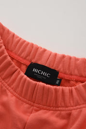 ŠIROKÉ TEPLÁKY KORÁLOVÉ HICHIC BeGandalf Pants