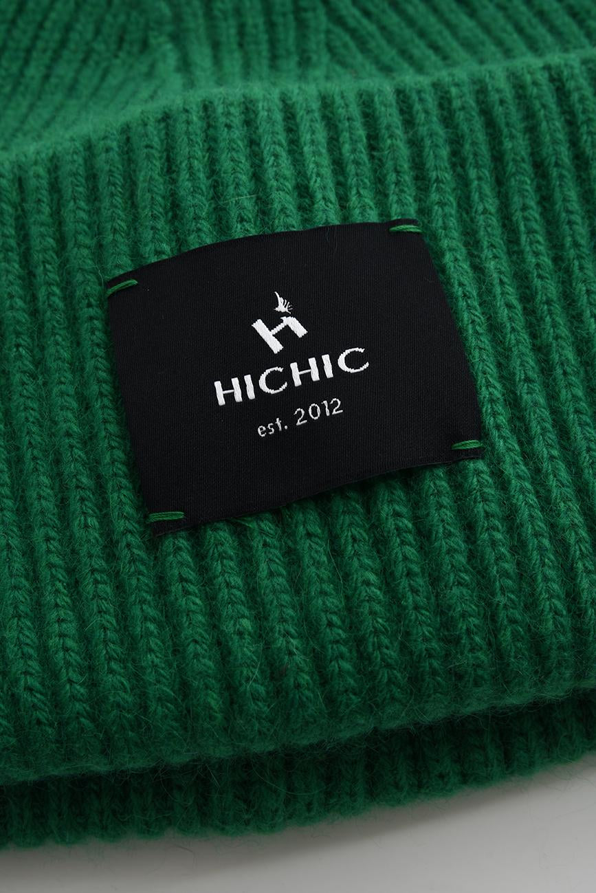 BEANIE ČEPICE DÁMSKÁ KAŠMÍROVÁ HICHIC LuxeKnit