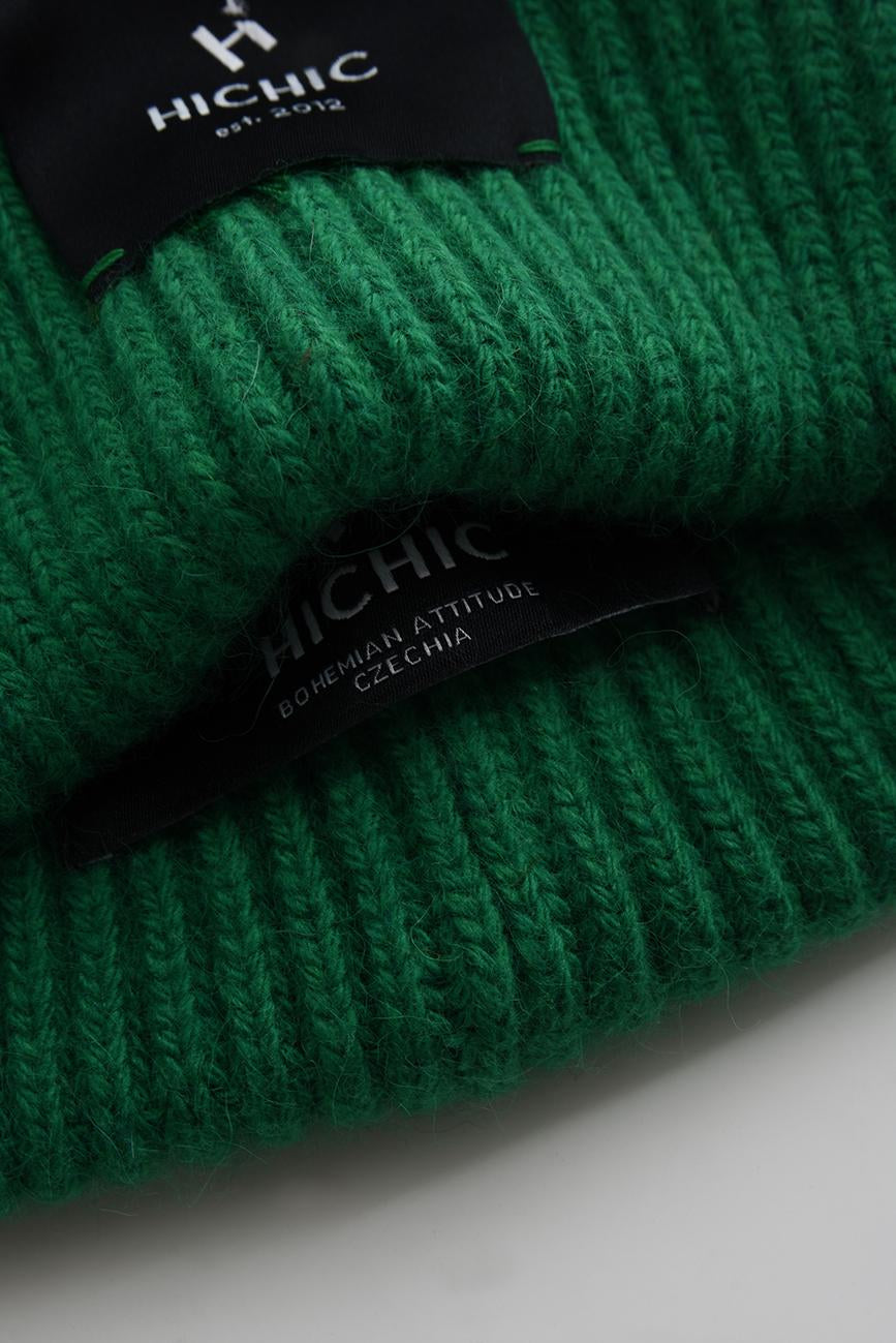 BEANIE ČEPICE DÁMSKÁ KAŠMÍROVÁ HICHIC LuxeKnit