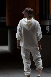 CREAM OVERSIZED HOODIE HICHIC Moodie 