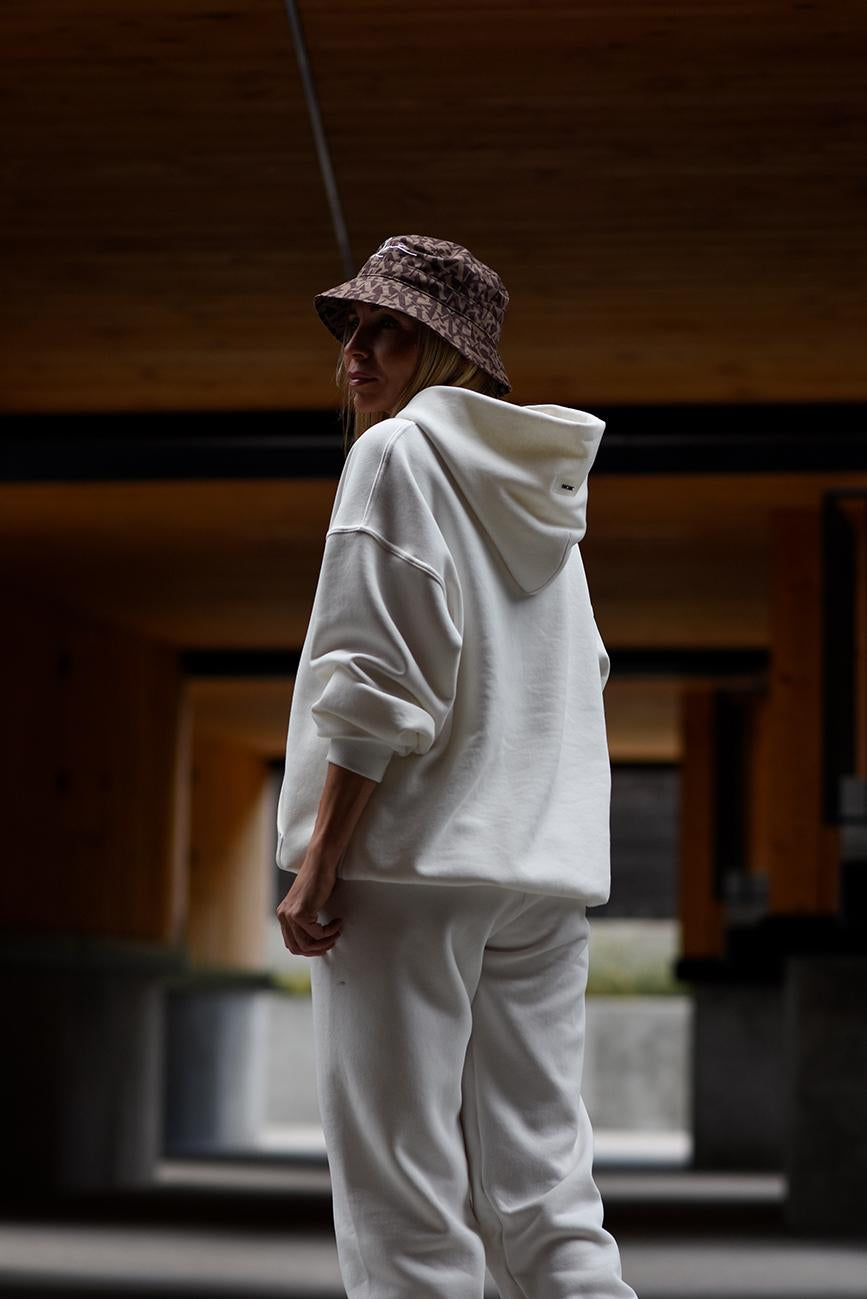CREAM OVERSIZED HOODIE HICHIC Moodie 