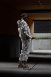 CREAM OVERSIZED HOODIE HICHIC Moodie 