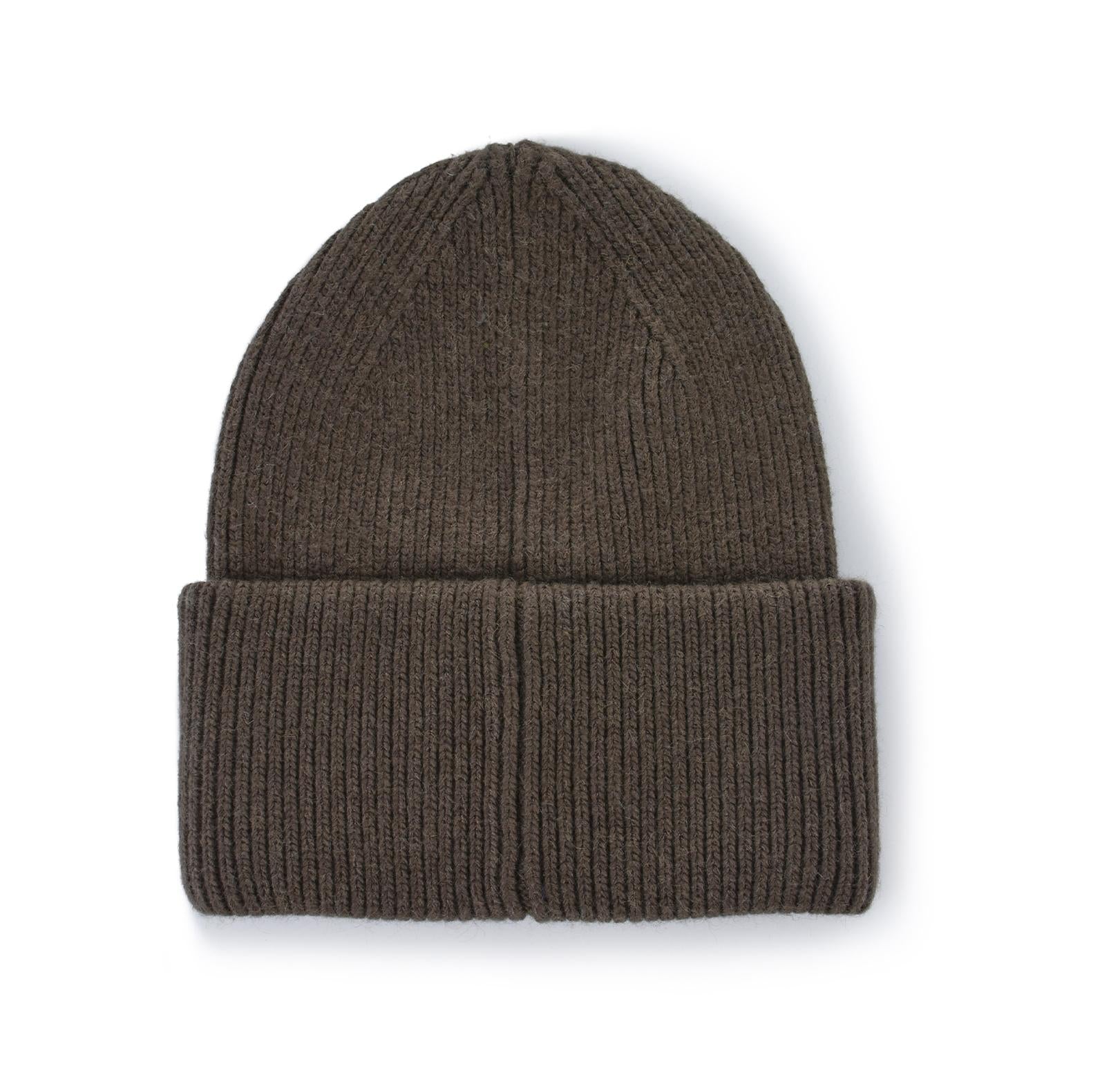 LUXURY HAT COFFEE BROWN HICHIC CoreKnit