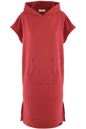 LONG SWEATSHIRT DRESS CRANBERRY HICHIC Kylie long