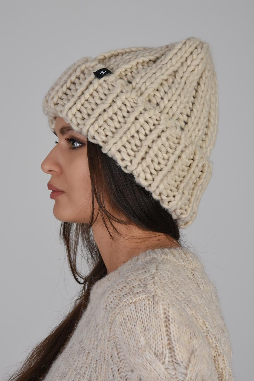 WOMEN'S MODERN HAT HICHIC beige