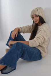 WOMEN'S MODERN HAT HICHIC beige