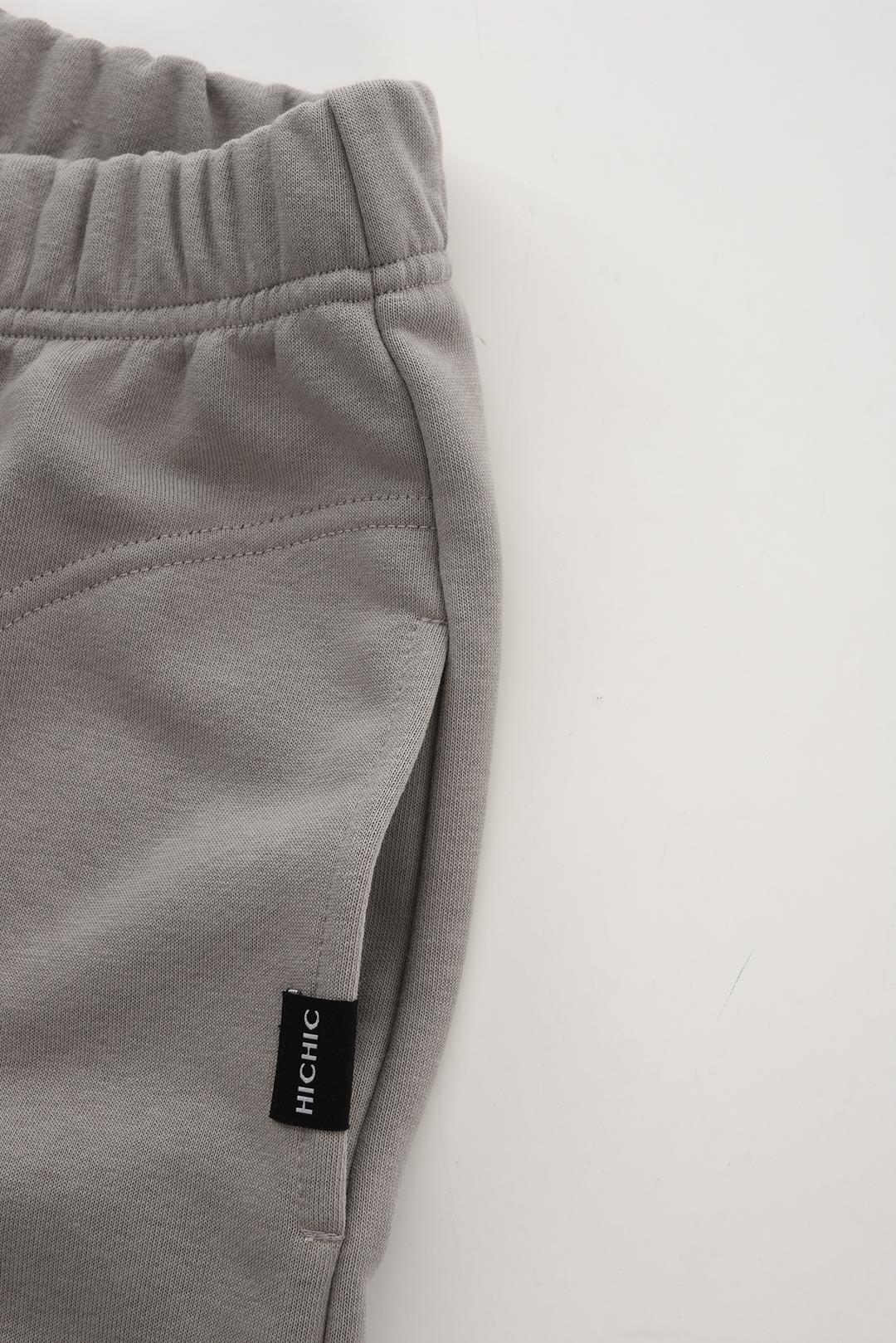 ŠIROKÉ TEPLÁKY ŠEDÉ HICHIC BeGandalf Pants