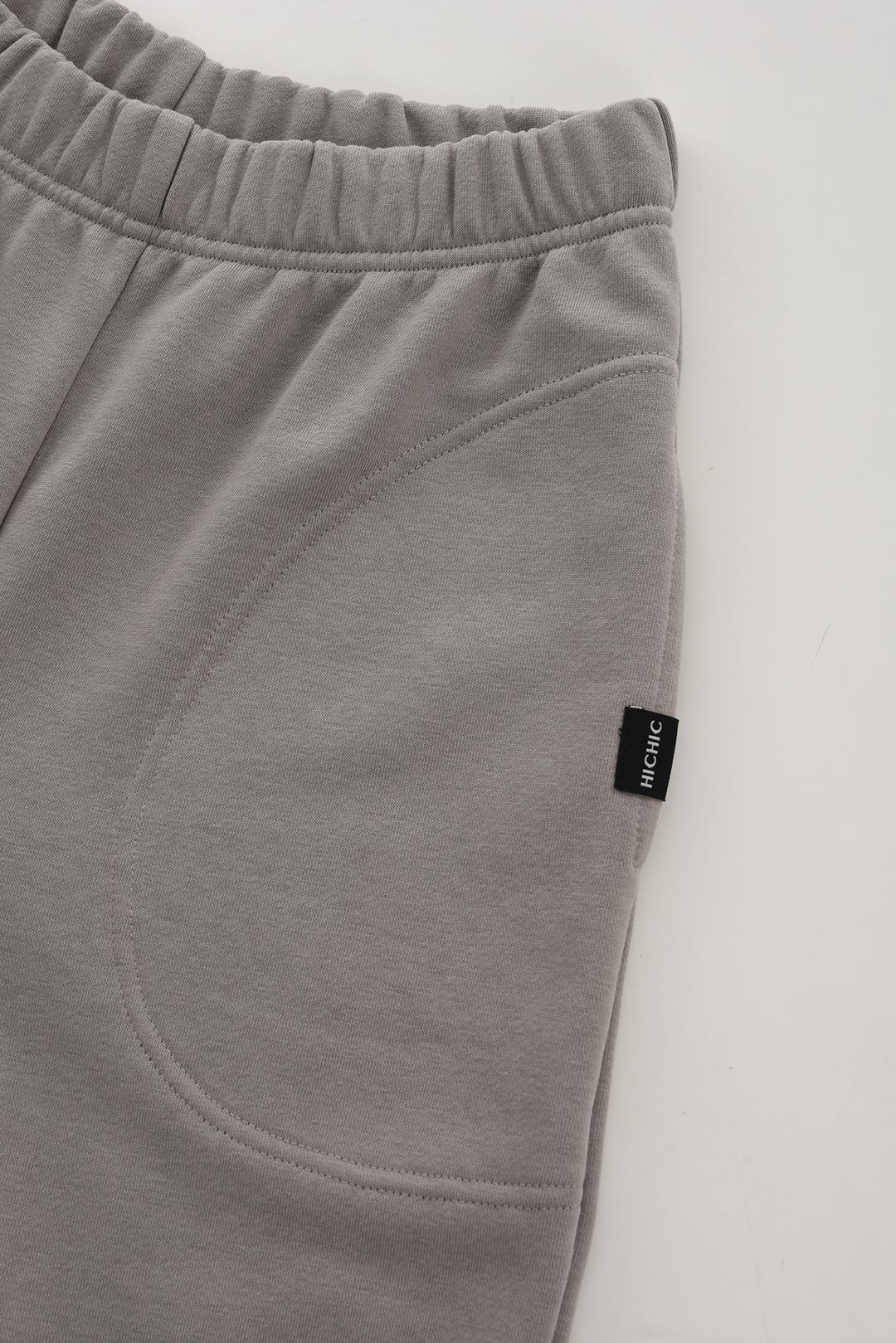 ŠIROKÉ TEPLÁKY ŠEDÉ HICHIC BeGandalf Pants