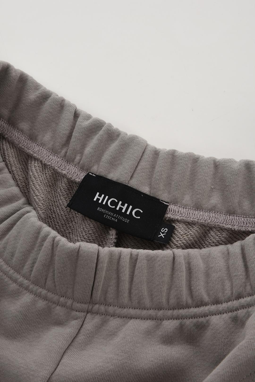 ŠIROKÉ TEPLÁKY ŠEDÉ HICHIC BeGandalf Pants