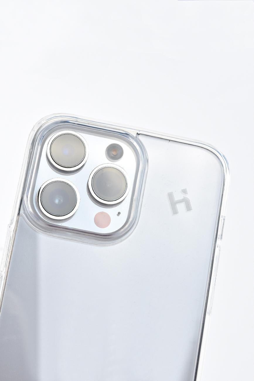 MODULÁRNÍ KRYT NA IPHONE 2v1 HICHIC průhledný