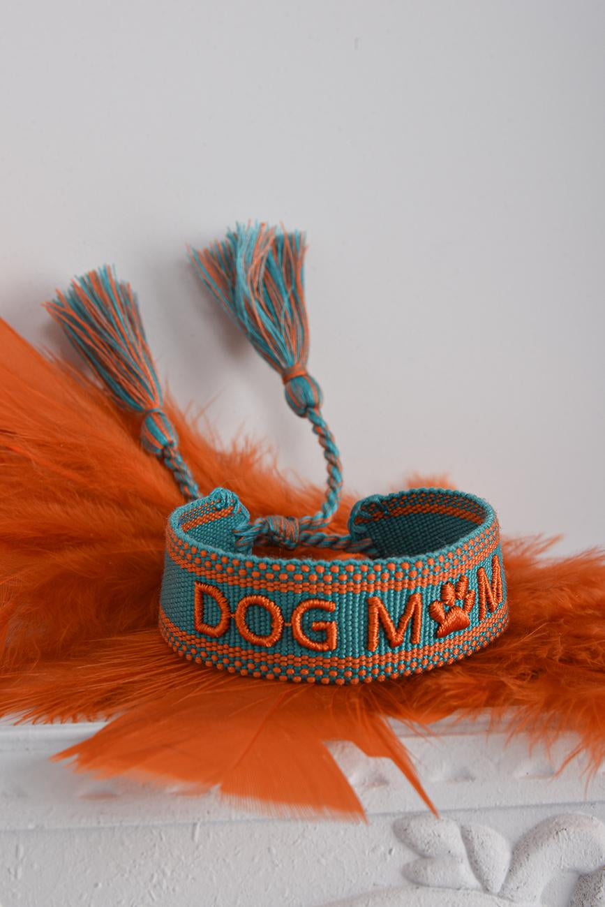 BLUE BRACELET HICHIC Dog Mom 