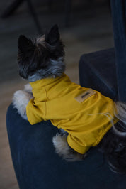 DOG OUTFIT HICHIC DOGoverall yellow