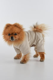 DOG OVERALL HICHIC DOGoverall beige