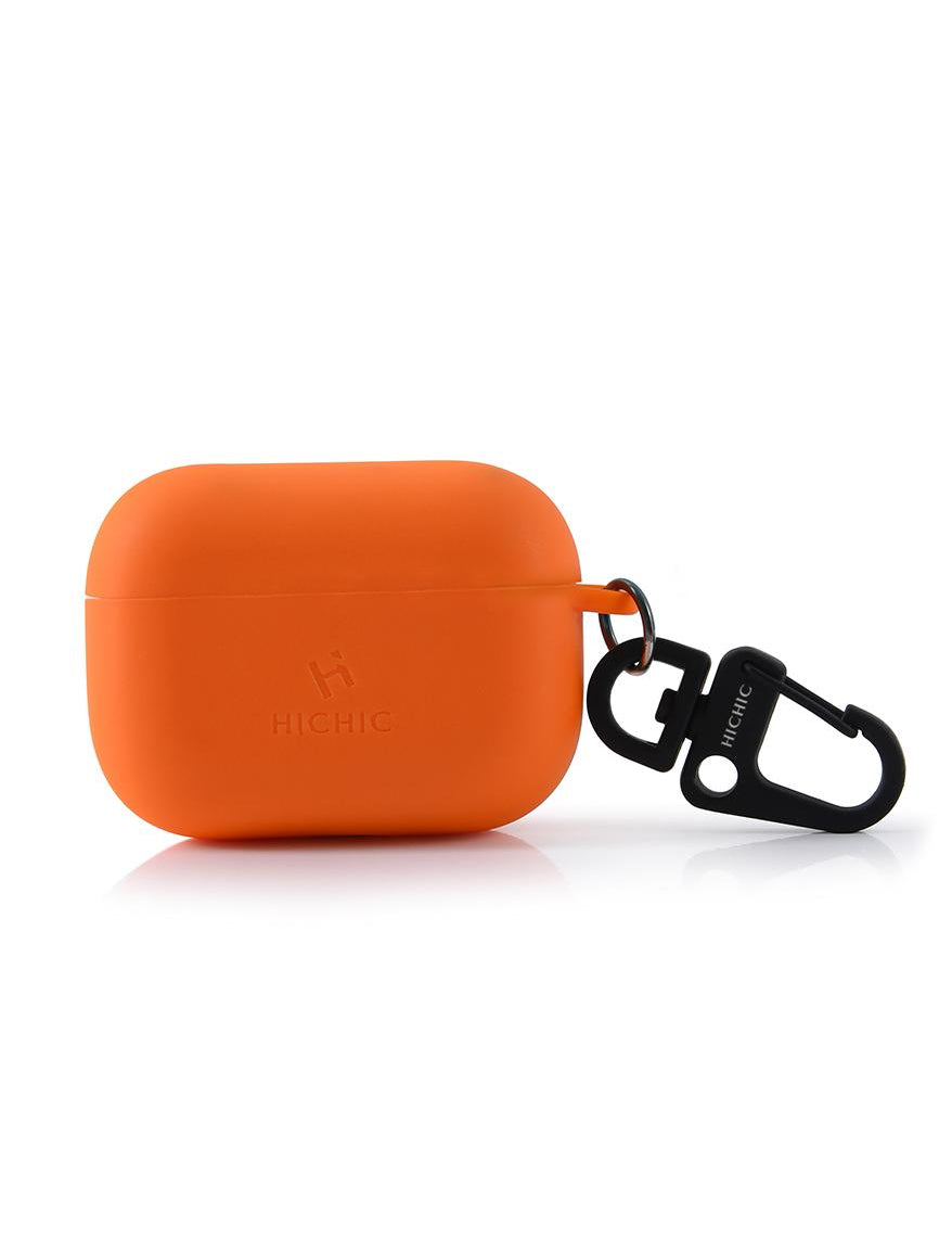 ORANŽOVÝ OBAL NA AIRPODS PRO HICHIC AirFuska