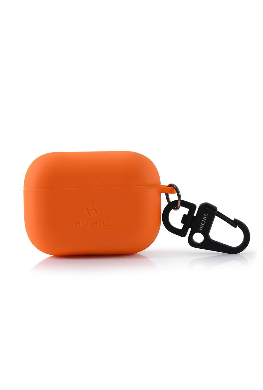 ORANŽOVÝ OBAL NA AIRPODS PRO HICHIC AirFuska