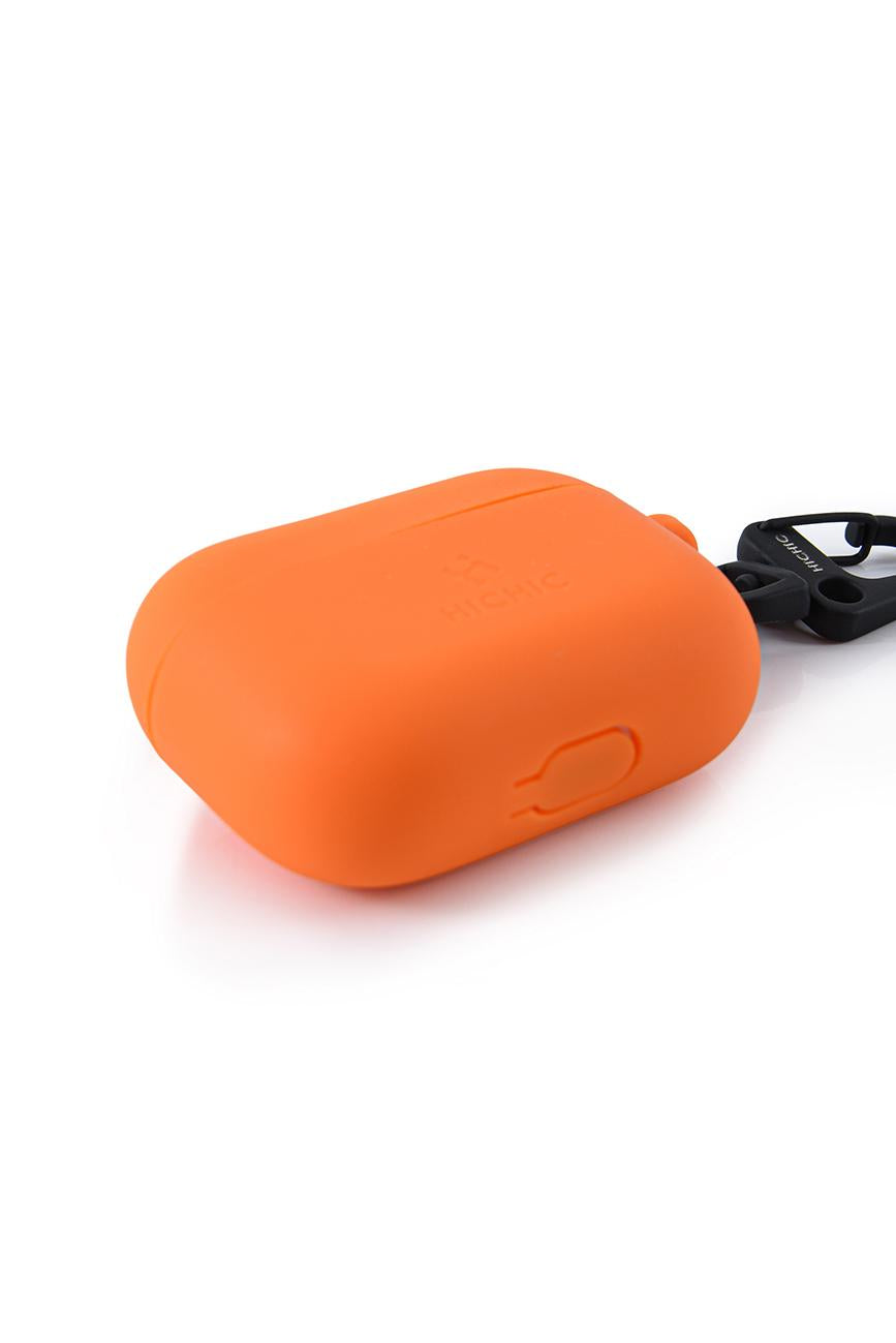 ORANŽOVÝ OBAL NA AIRPODS PRO HICHIC AirFuska