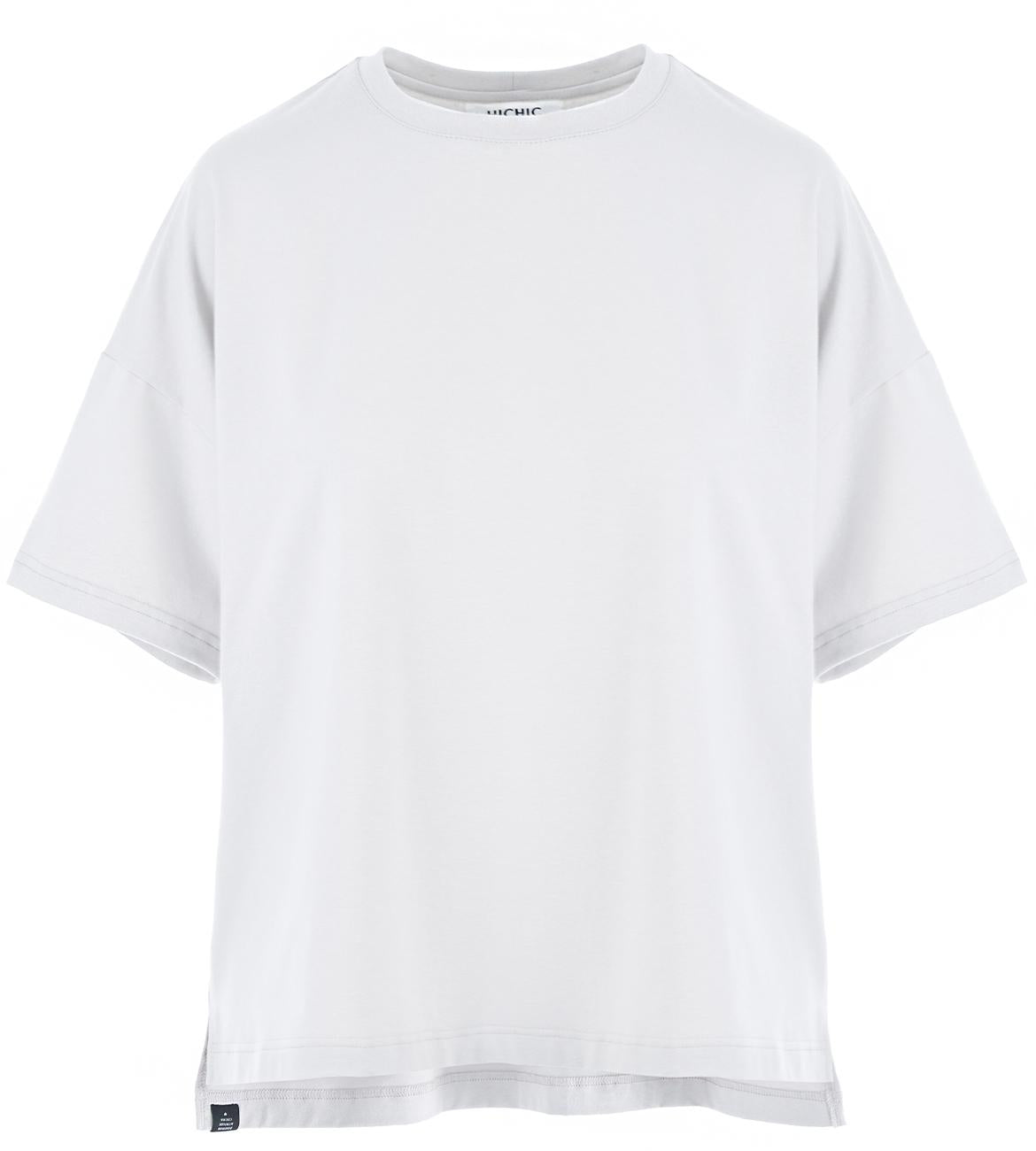 WHITE OVERSIZED  T-SHIRT HICHIC First  