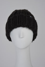 WOMEN'S KNITTED CAP HICHIC black