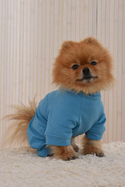 DOG OUTFIT HICHIC DOGoverall blue