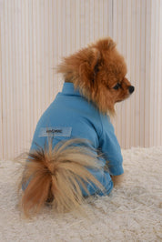 DOG OUTFIT HICHIC DOGoverall blue