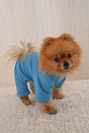 DOG OUTFIT HICHIC DOGoverall blue