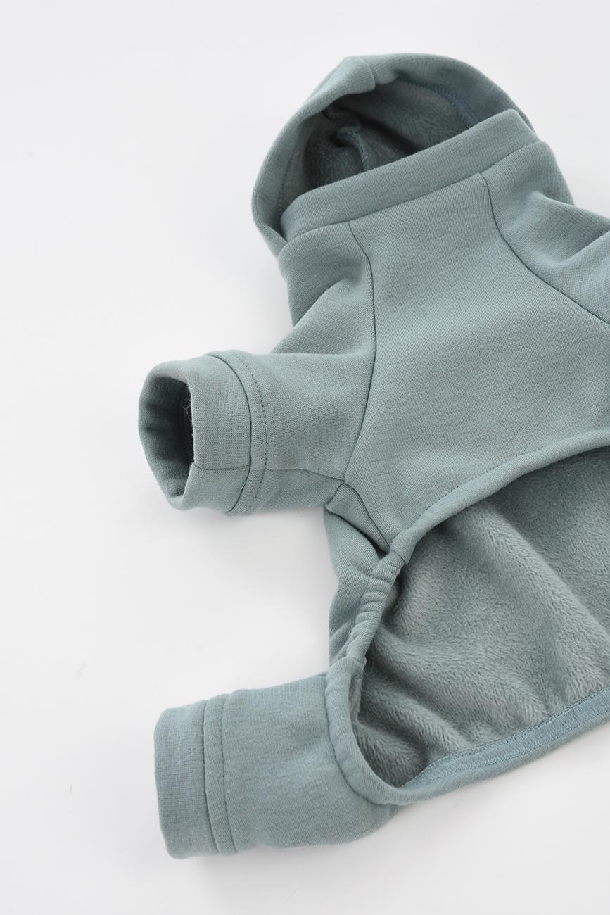 Chilly Dog Piggy Kapuzenpullover Für Hunde – 100 % Wolle, Größe XL, Für 18–27 Kg, Handgefertigt