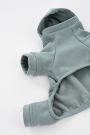 GREEN HOODED DOG OVERALL Hoodie DOGoverall