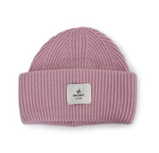 LADIES PINK CASHMERE HAT HICHIC LuxeKnit