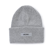 GRAY WINTER HAT HICHIC CoreKnit