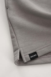 ŠEDÉ TEPLÁKOVÉ KRAŤASY HICHIC SweetShorts