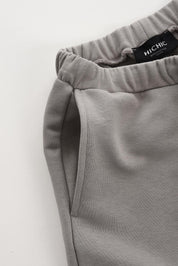 ŠEDÉ TEPLÁKOVÉ KRAŤASY HICHIC SweetShorts