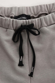 ŠEDÉ TEPLÁKOVÉ KRAŤASY HICHIC SweetShorts