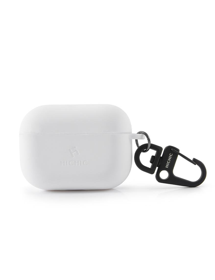 SILIKONOVÝ OBAL NA AIRPODS PRO HICHIC AirFuska WhiteBlack